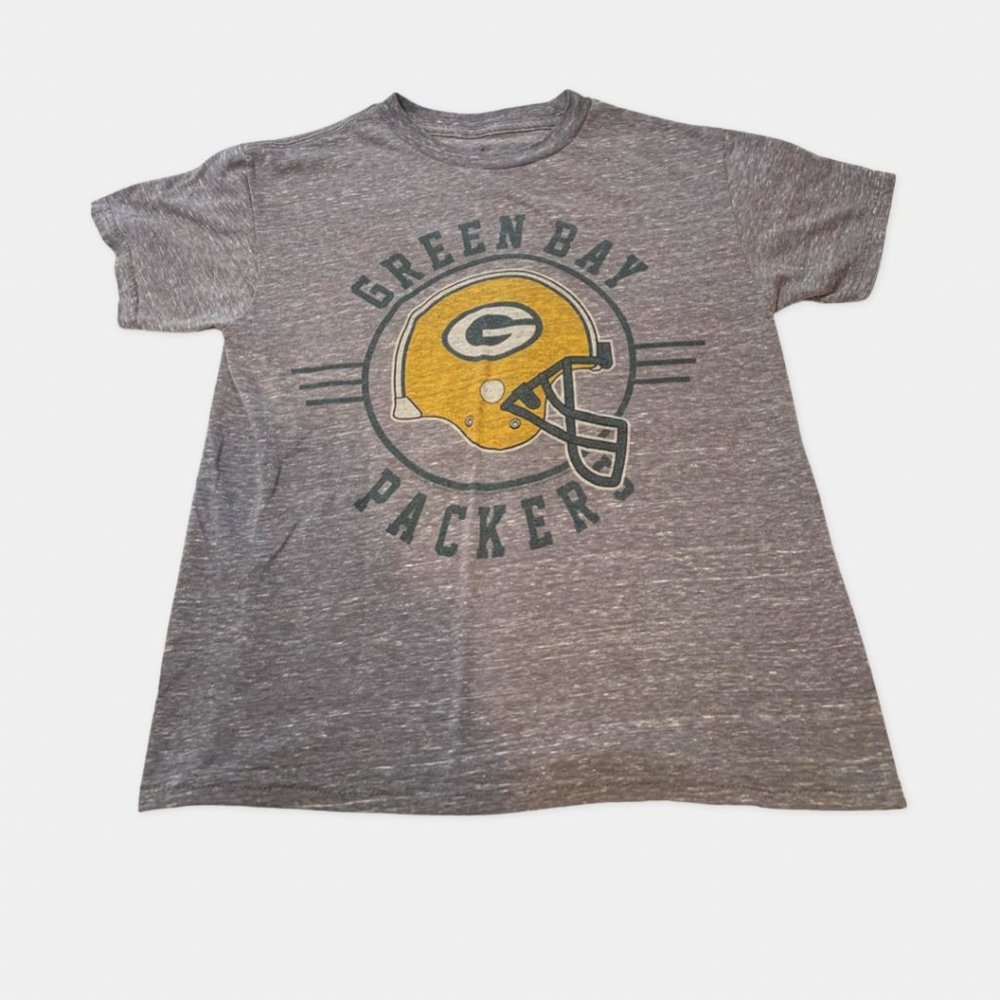 Green Bay Packers Tee - boys small